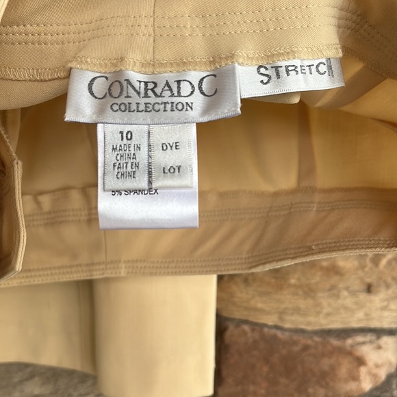 Women’s  Vintage Two Piece Suit by Conrad C Collection Size 10 Stretch - Picture 12 of 13